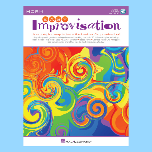 Easy Improvisation For Horn Book/Ola