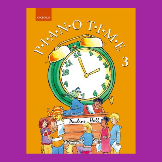 Piano Time Book 3 (New Edition)