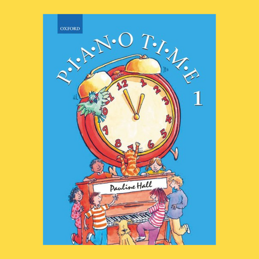 Piano Time Book 1 (New Edition)