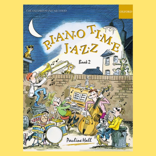 Piano Time Jazz Book 2