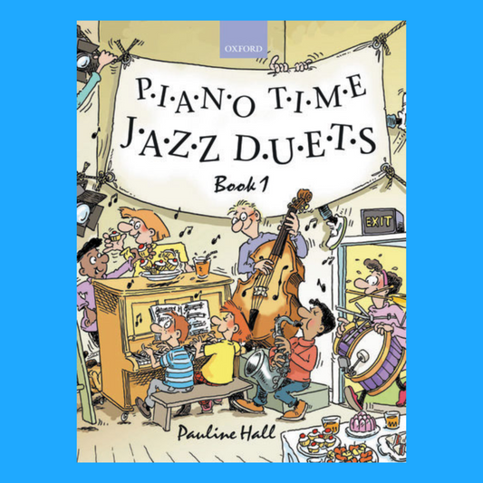 Piano Time Jazz Duets Book 1