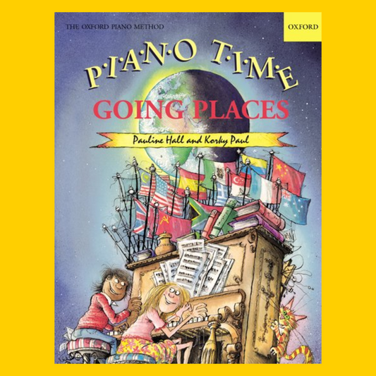 Piano Time - Going Places Book