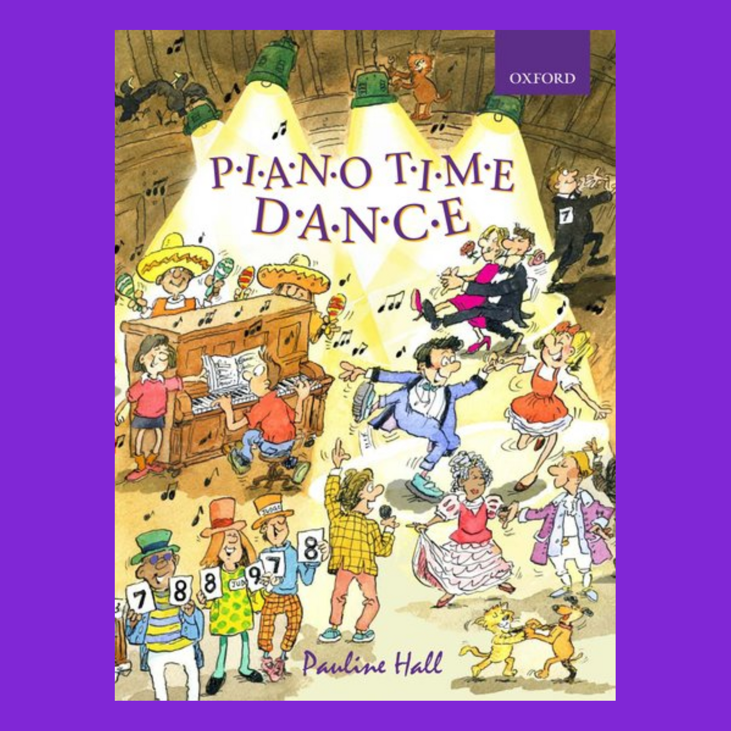 Piano Time - Dance Book