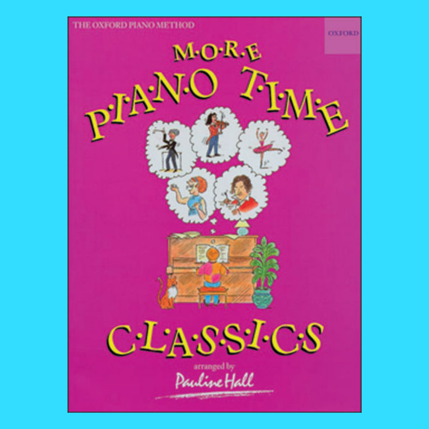 More Piano Time - Classics Book