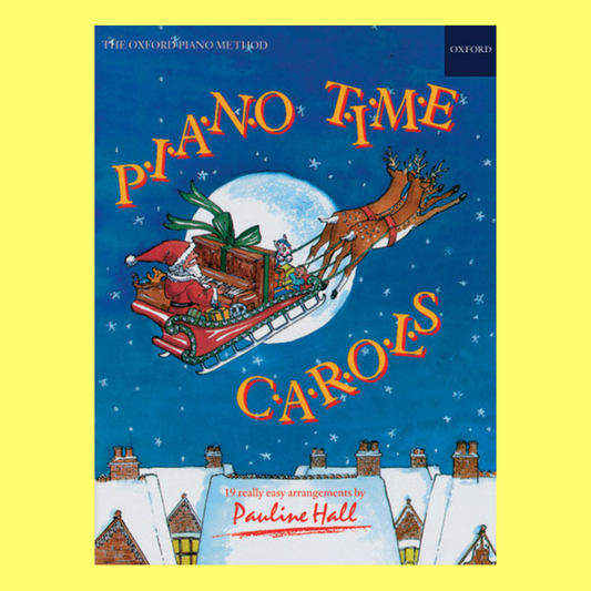 Piano Time Carols Book