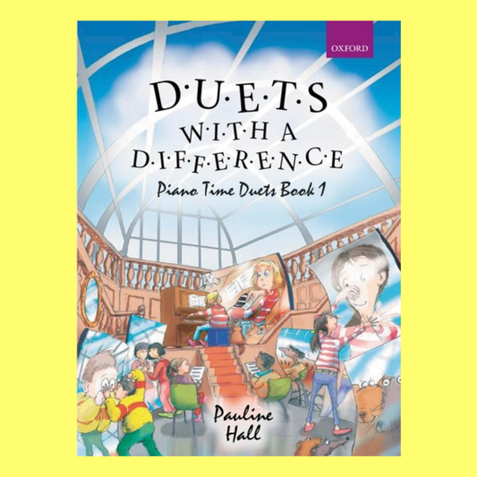 Duets With A Difference Book (New Edition)