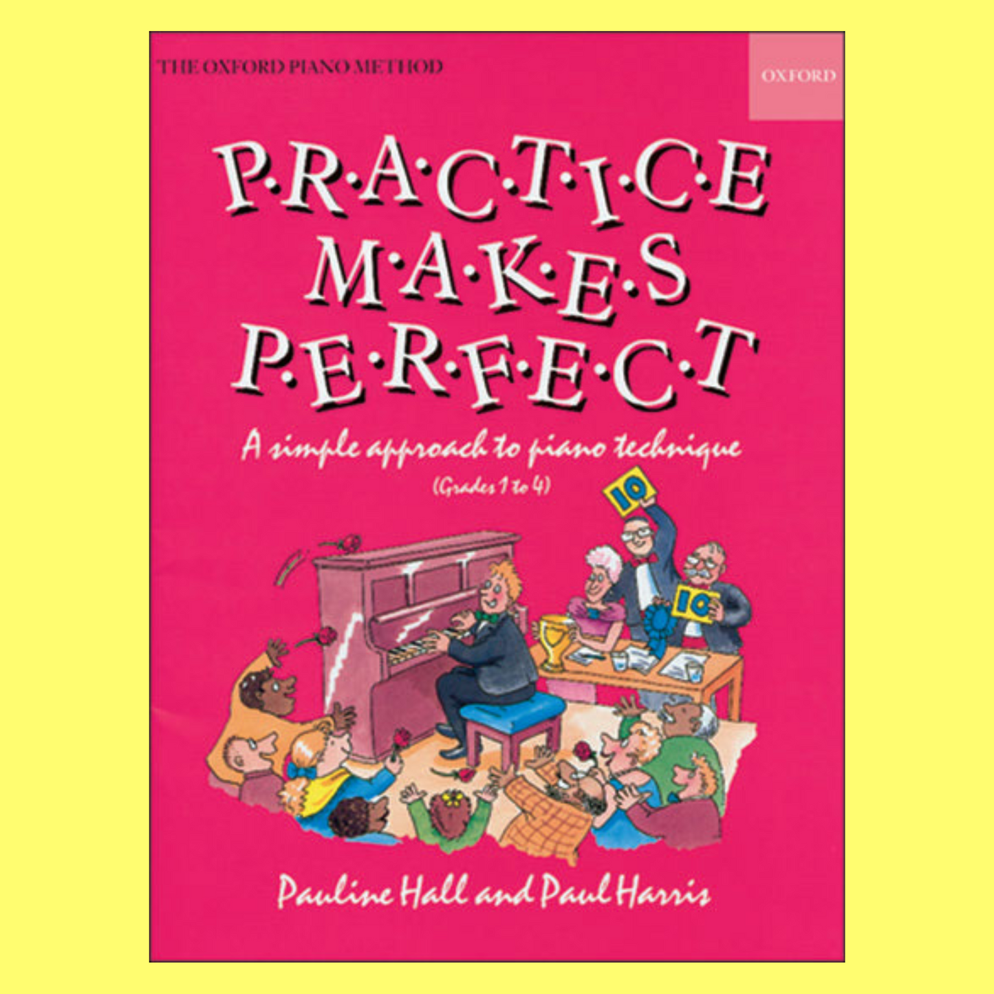 Practice Makes Perfect Piano Book