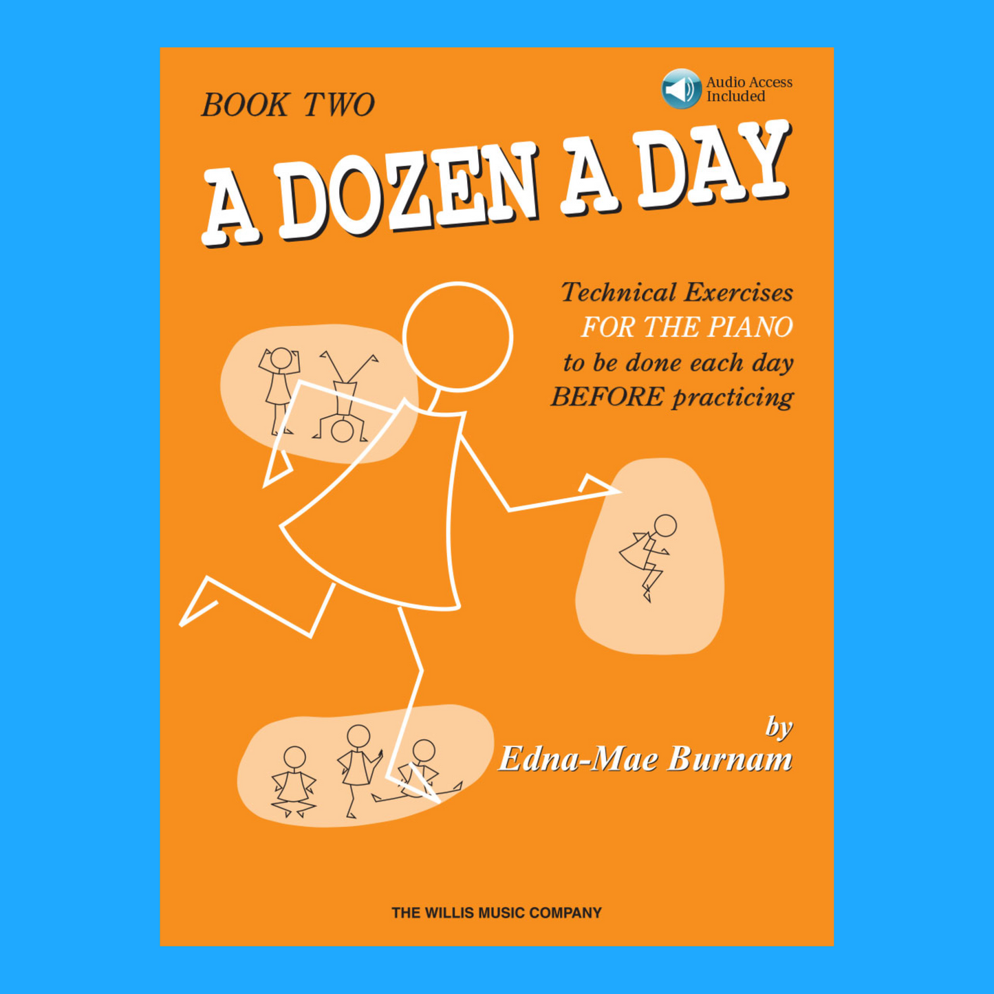 A Dozen A Day For The Piano Book 2 - (Book/Ola)