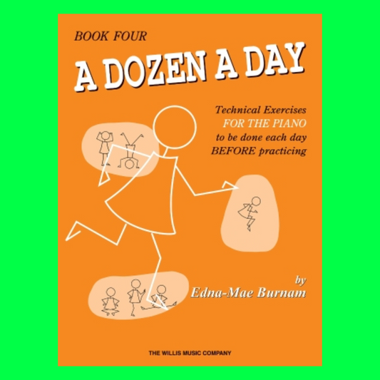 A Dozen A Day For The Piano - Book 4