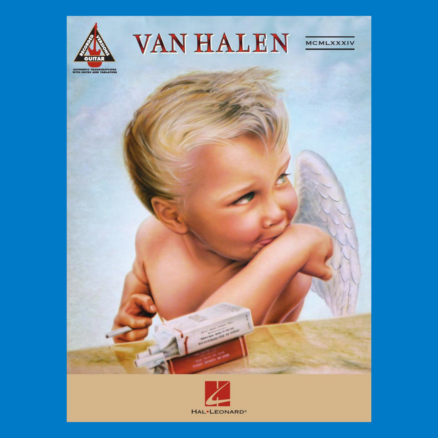 Van Halen - 1984 Guitar Tab Book