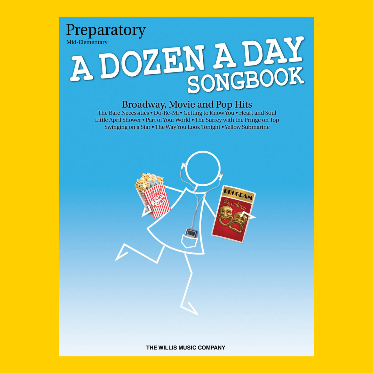 A Dozen A Day Songbook - Preparatory Book/Ola