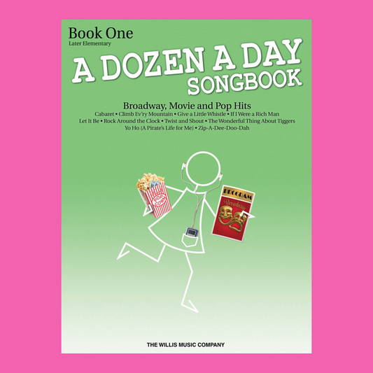 A Dozen A Day For Piano Songbook - Book 1