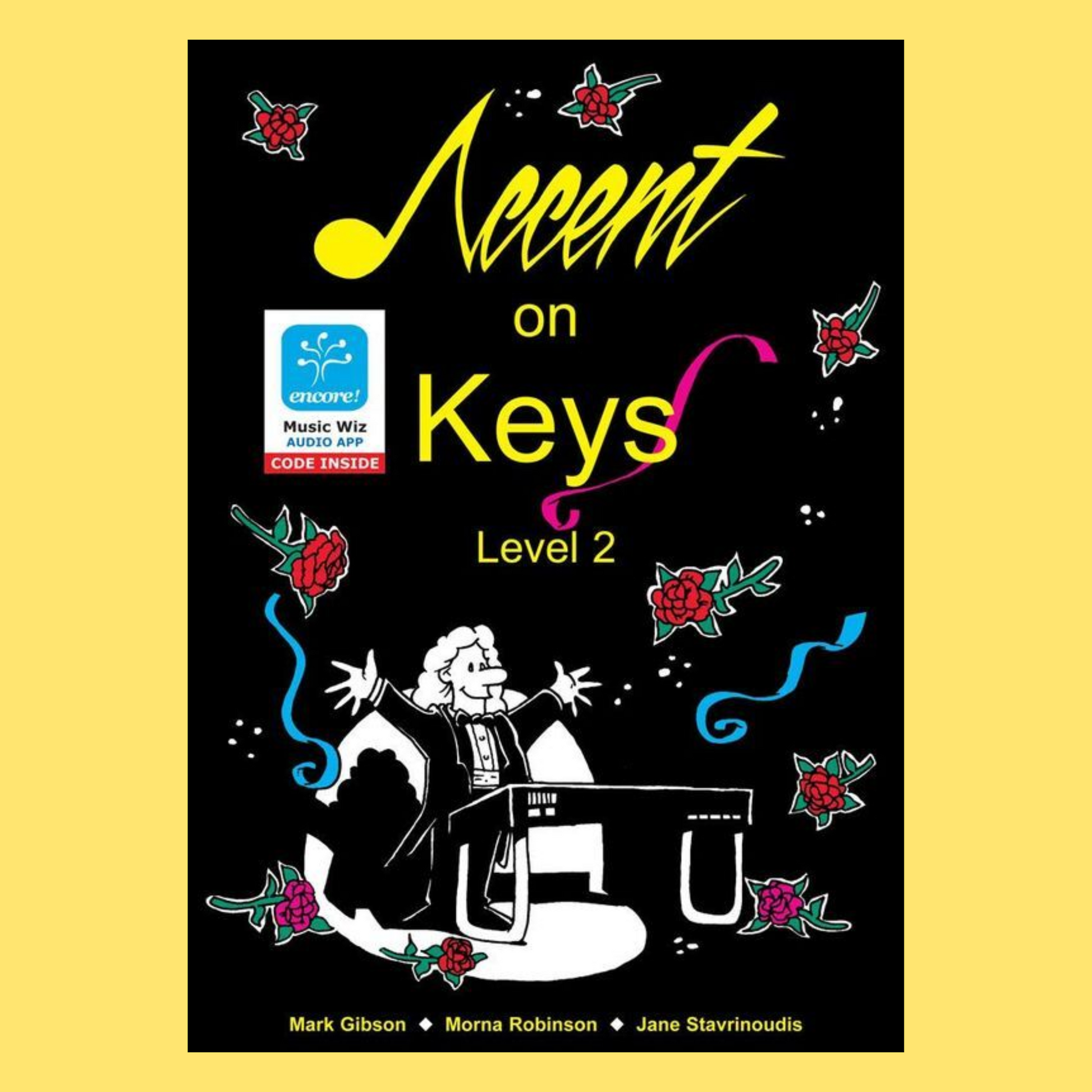 Accent On Keys Level 2 - Book/Ola