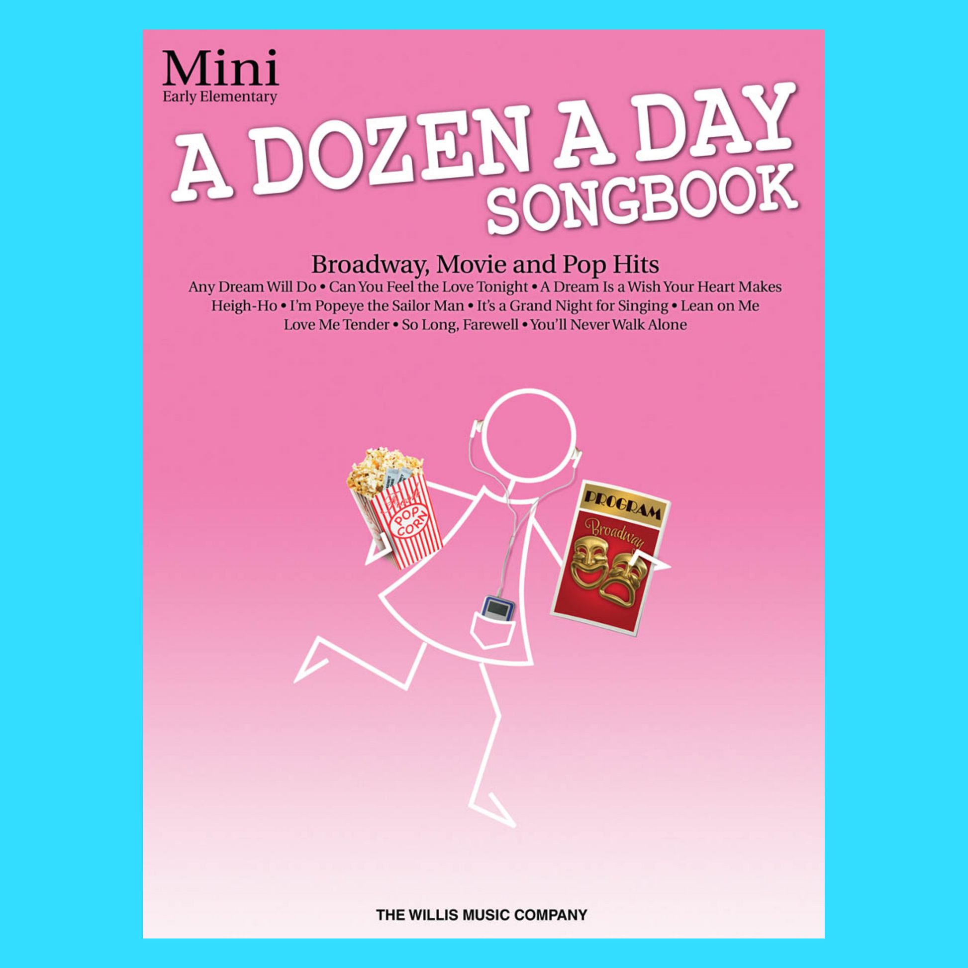 A Dozen A Day Songbook - Mini Piano Book