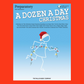 A Dozen A Day For Piano Christmas Songbook - Preparatory Book/Ola