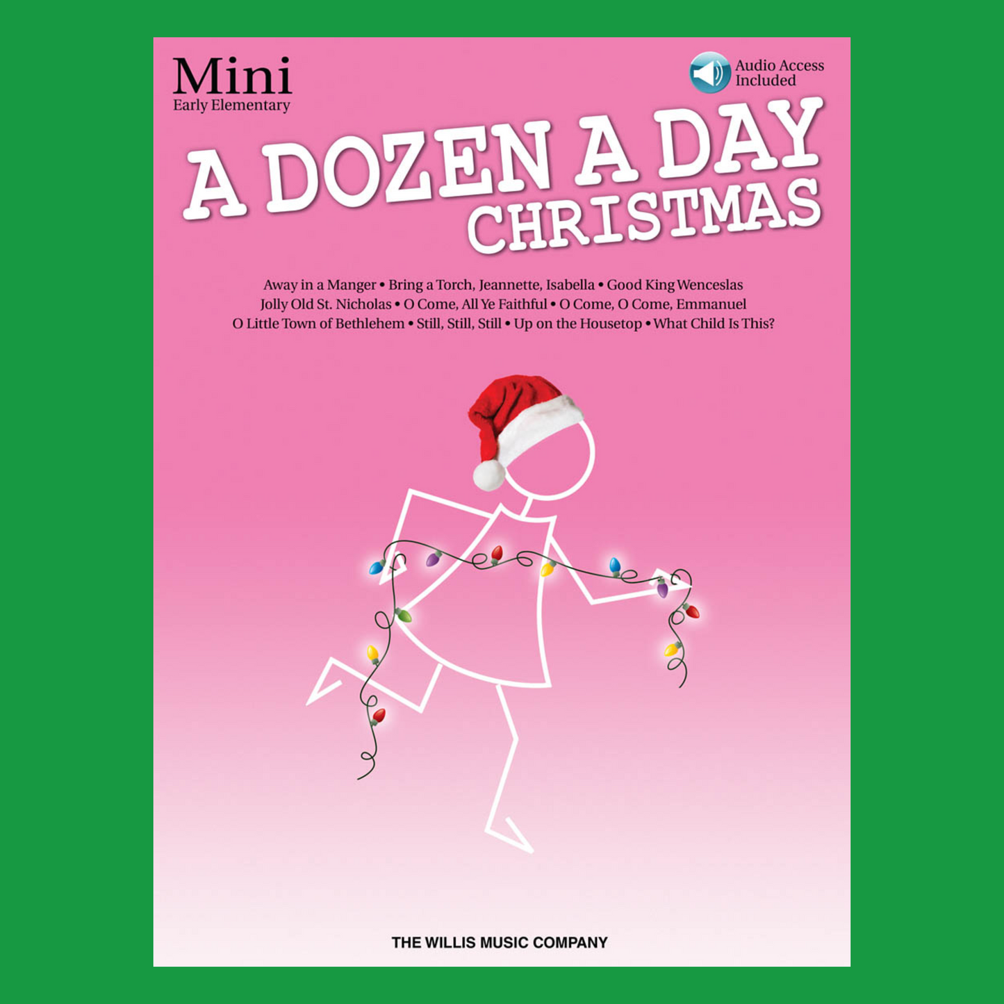 A Dozen A Day Christmas Songbook - Mini Book/Ola