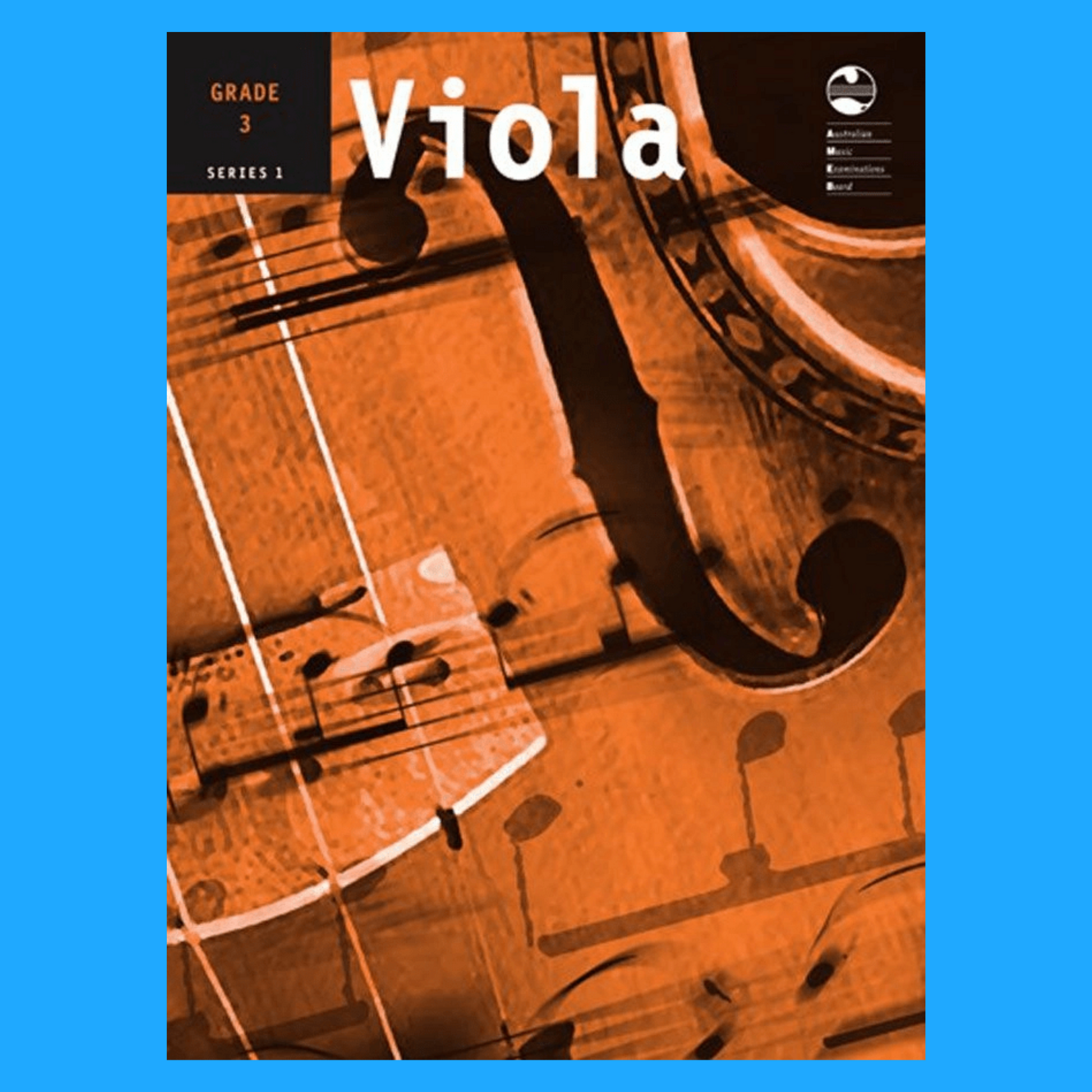 AMEB Viola Series 1 - Grade 3 Book