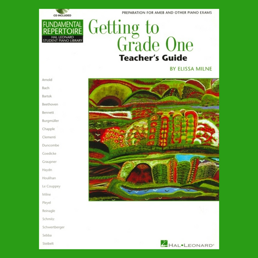 HLSPL Getting To - Grade One Teacher's Guide Book/Cd