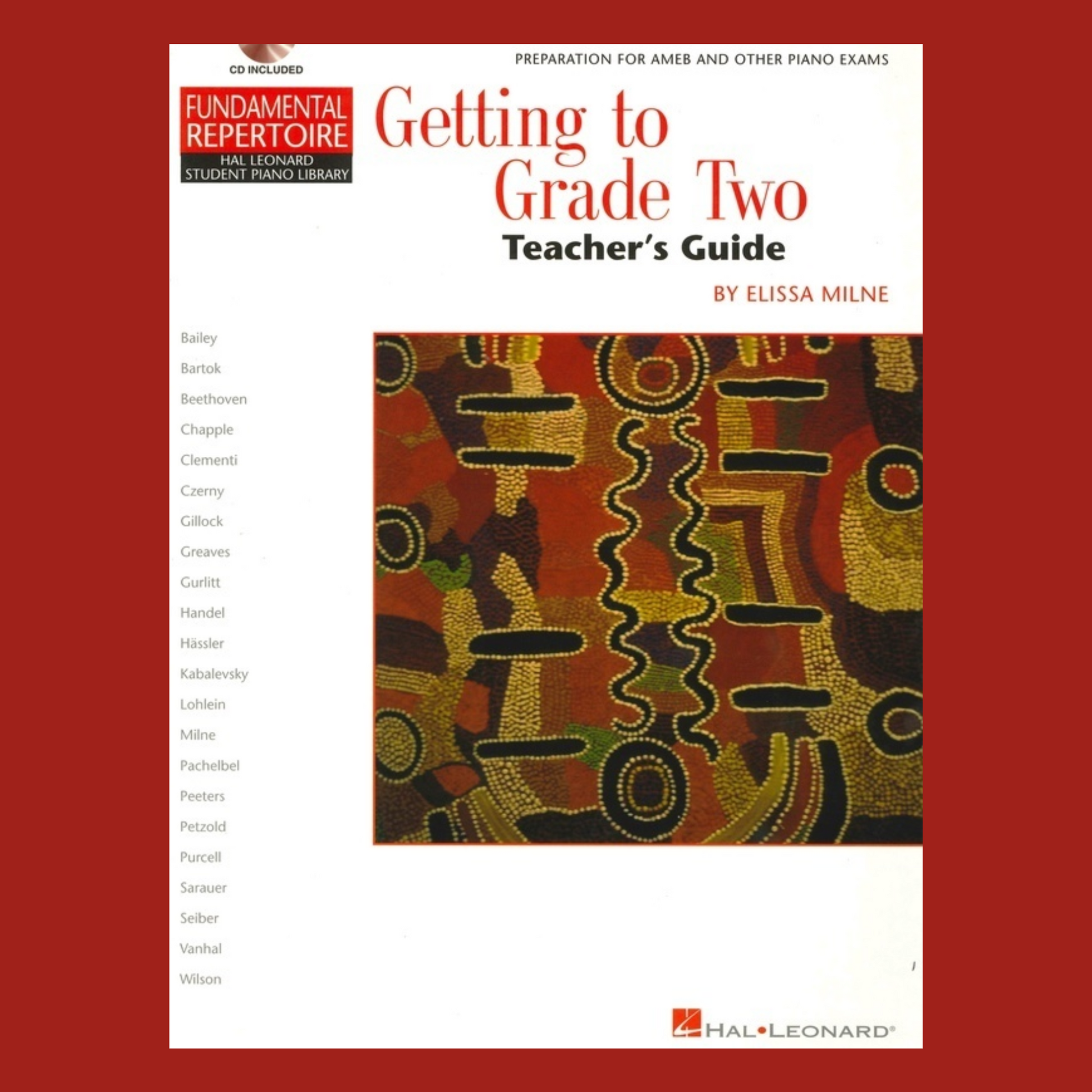 HLSPL Getting To - Grade Two Teacher's Guide Book/Cd