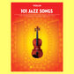 101 Jazz Songs For Violin Book