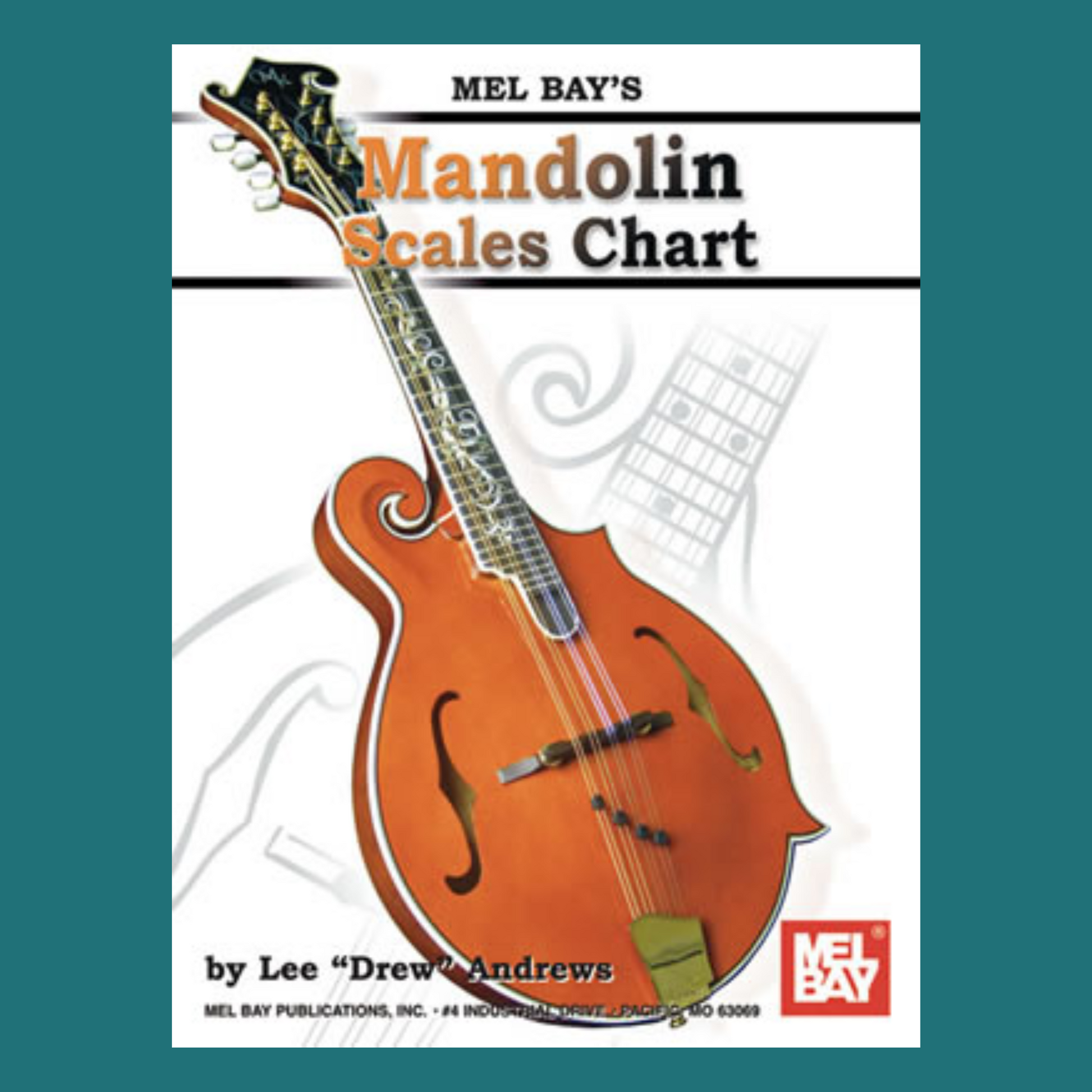 Mandolin Scales Chart