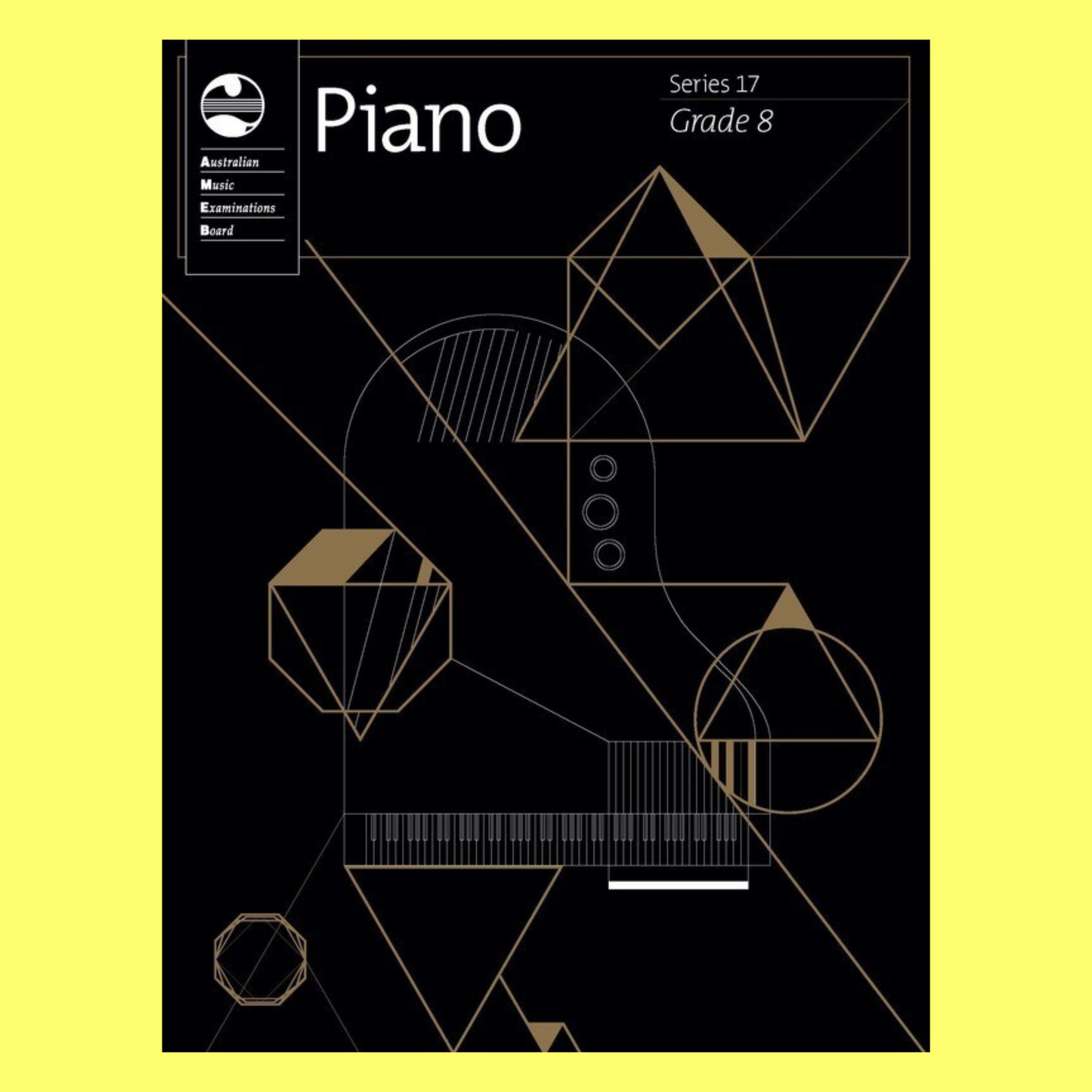 AMEB Piano Series 17 - Grade 8 Book