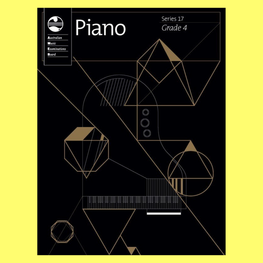 AMEB Piano Series 17 - Grade 4 Book