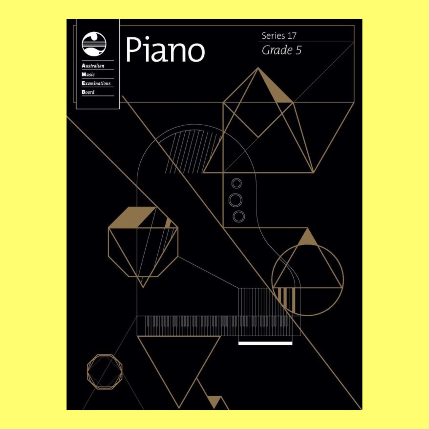 AMEB Piano Series 17 - Grade 5 Book