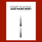 Steve Sedergreen - Start Playing Jazz Piano Now Book