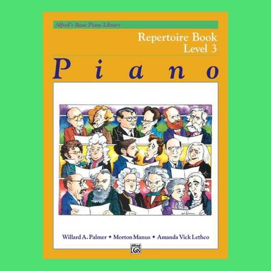 Alfred's Basic Piano Library - Repertoire Book Level 3