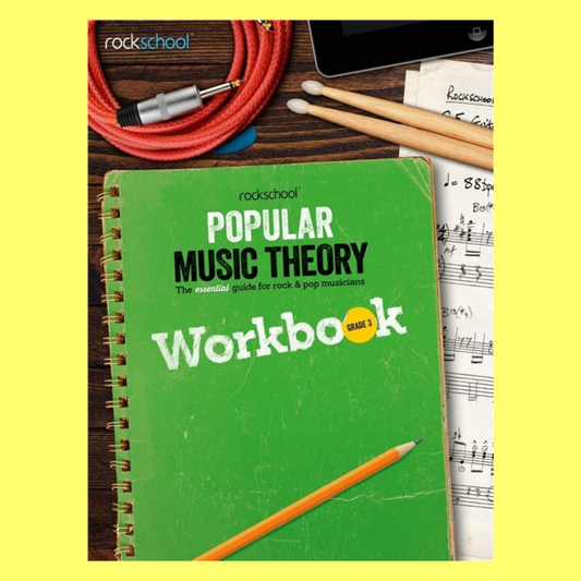 Rockschool - Popular Music Theory Workbook Grade 3