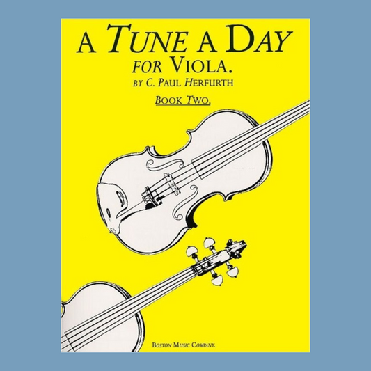 A Tune A Day - Viola Book 2