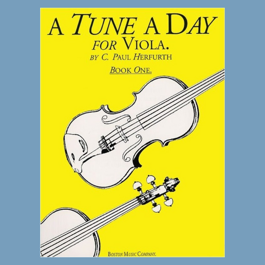 A Tune A Day - Viola Book 1