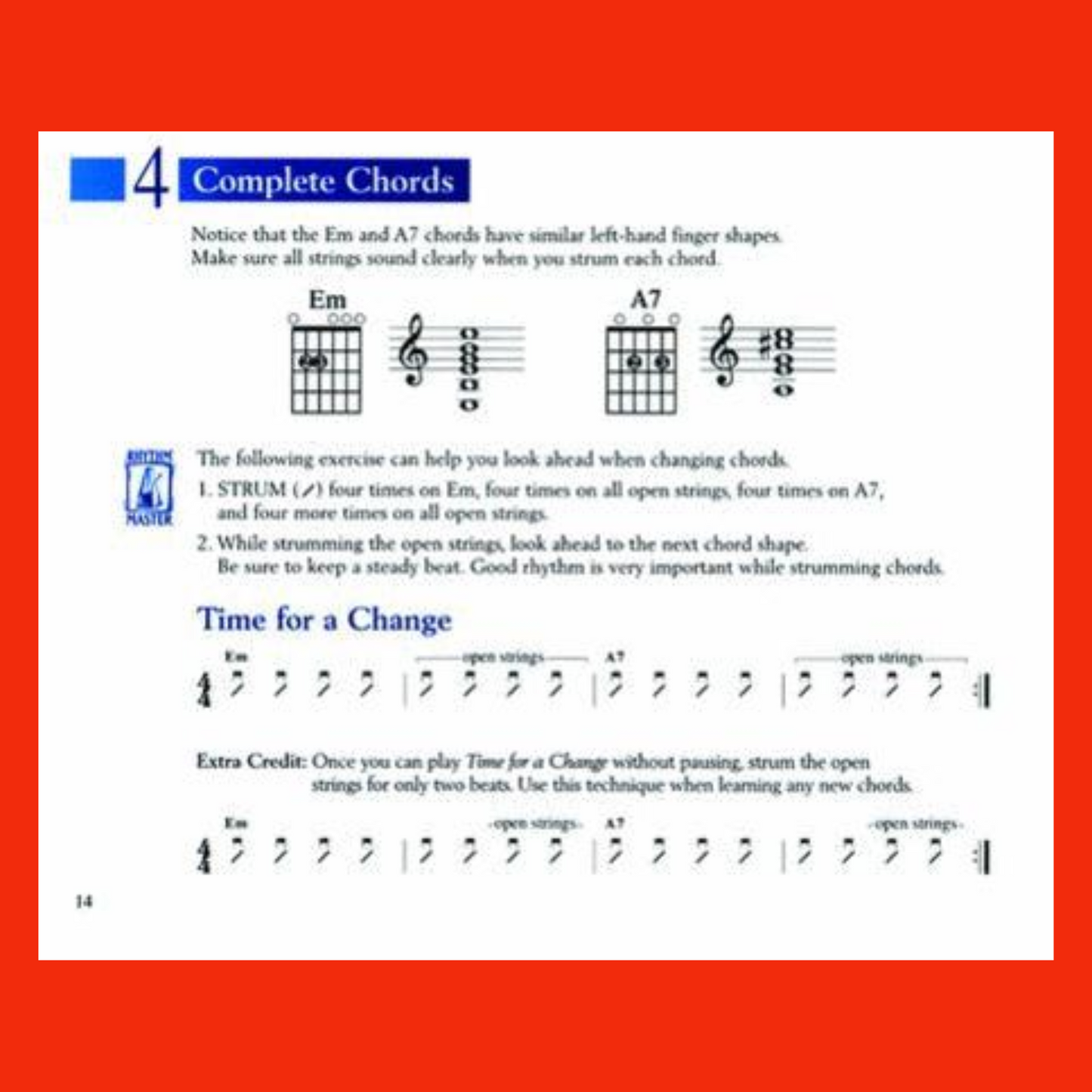 The FJH Young Beginner Guitar Method - Exploring Chords Book 3