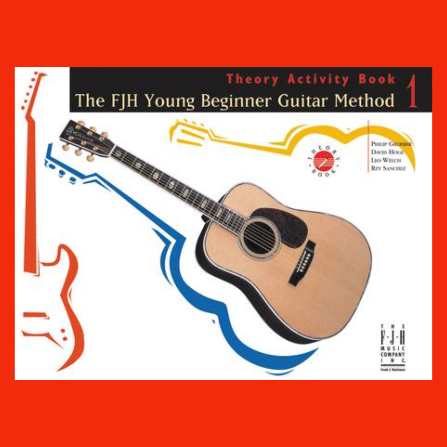 The FJH Young Beginner Guitar Method - Theory Activity Book 1