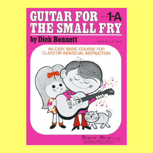 Guitar For The Small Fry - Book 1A