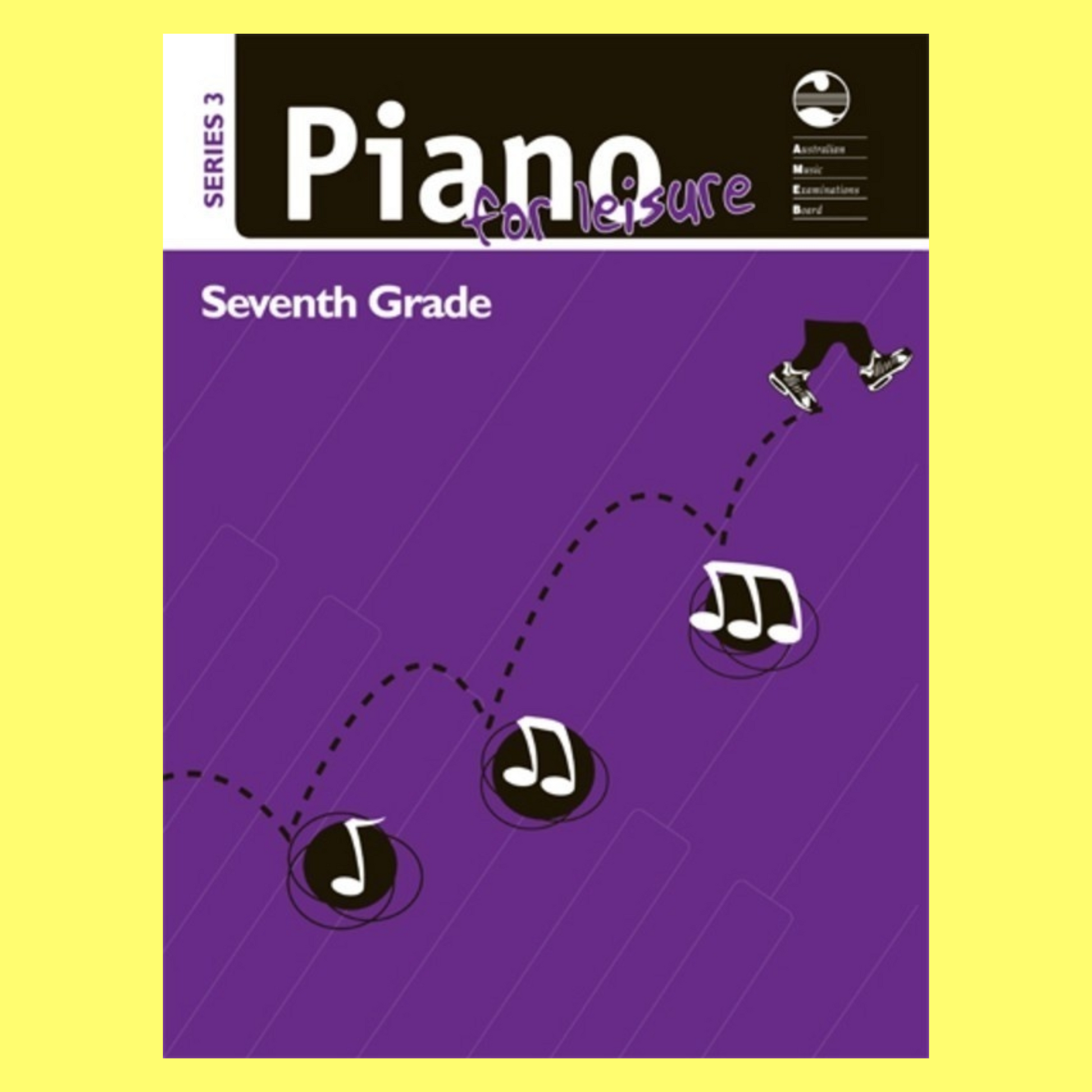 AMEB Piano For Leisure Series 3 - Book 7