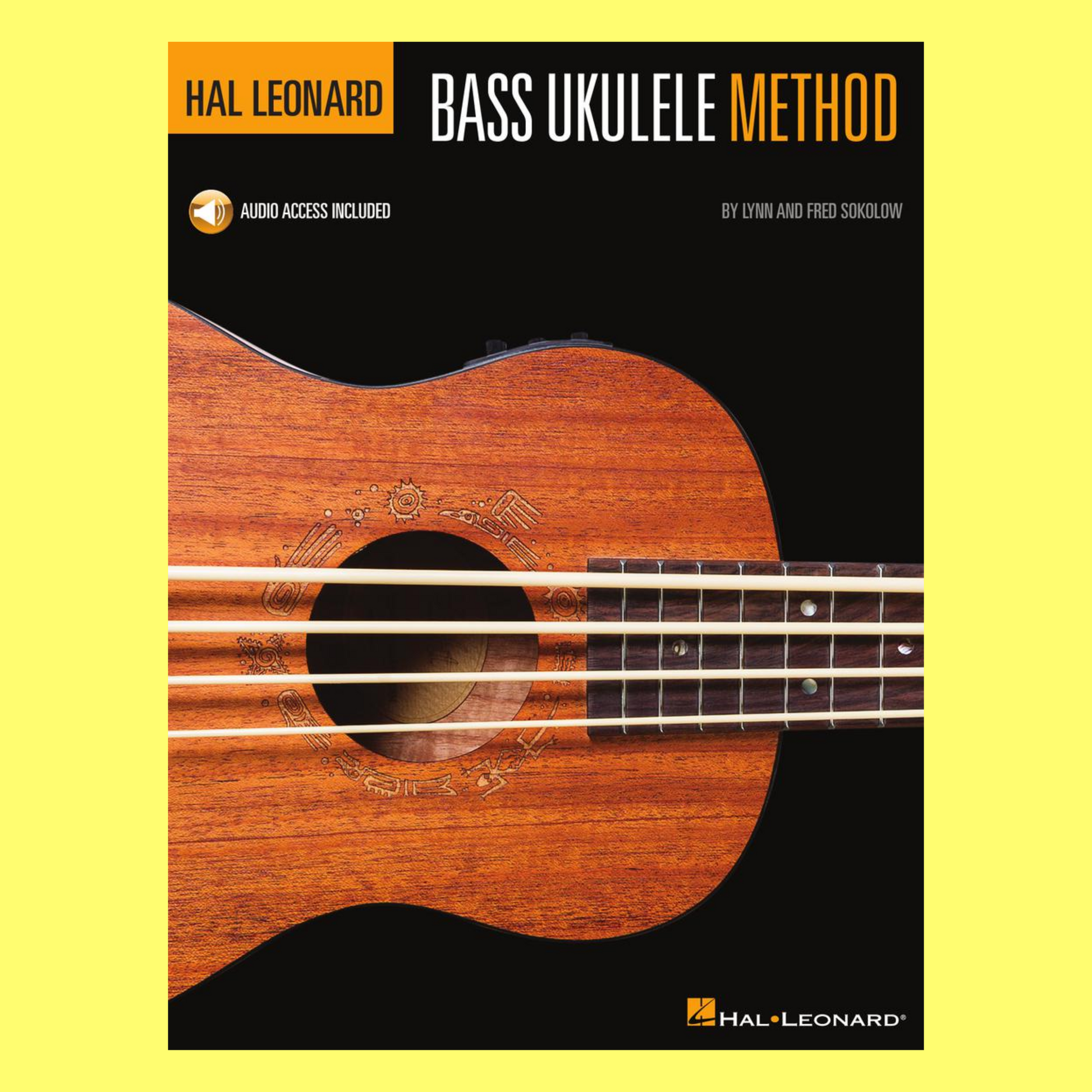 Hal Leonard - Bass Ukulele Method Book/Ola