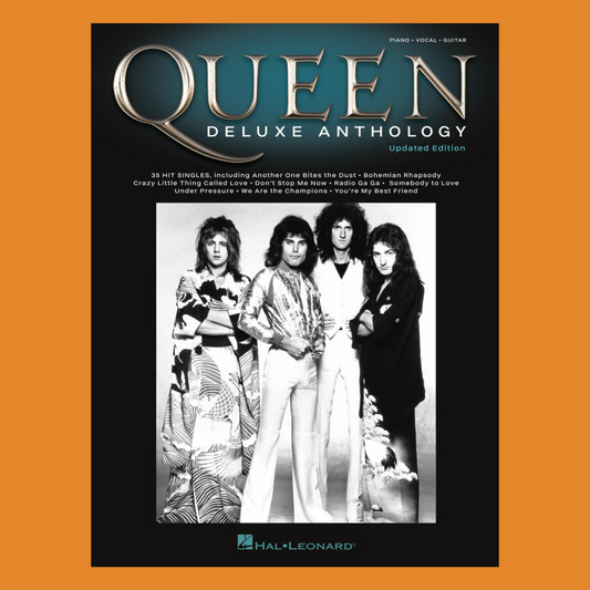 Queen Deluxe Anthology PVG Songbook (Updated Edition)