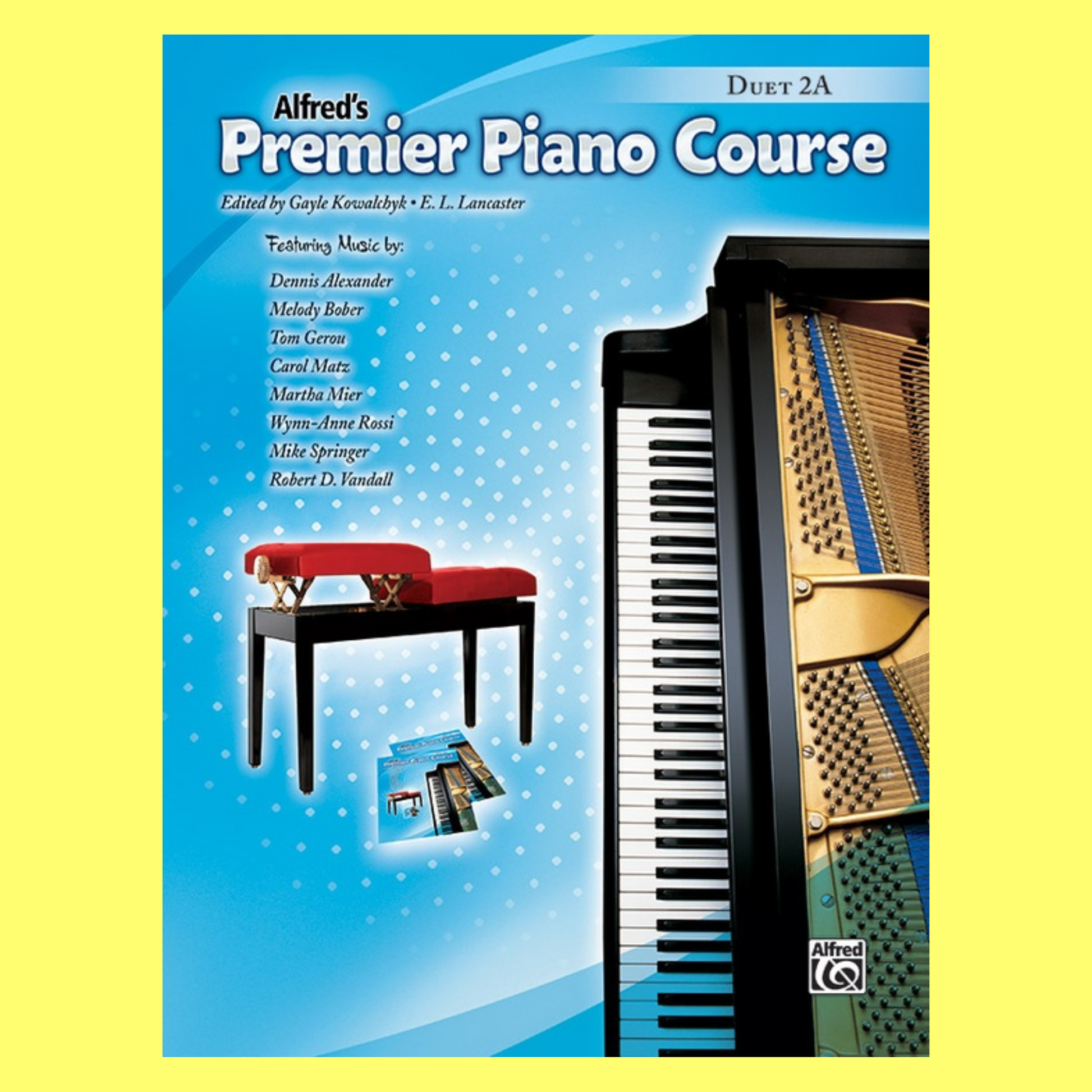 Alfred's Premier Piano Course, Duets 2A Book