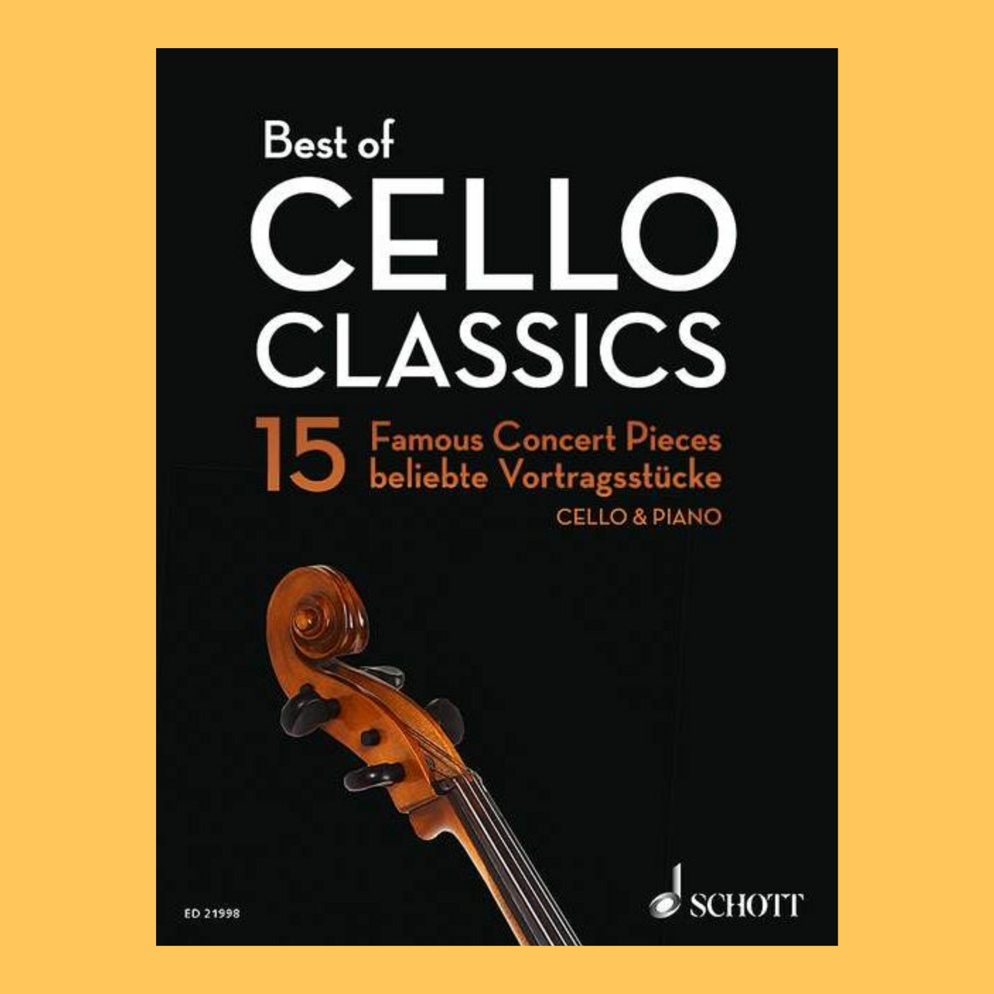 Best Of Cello Classics Book