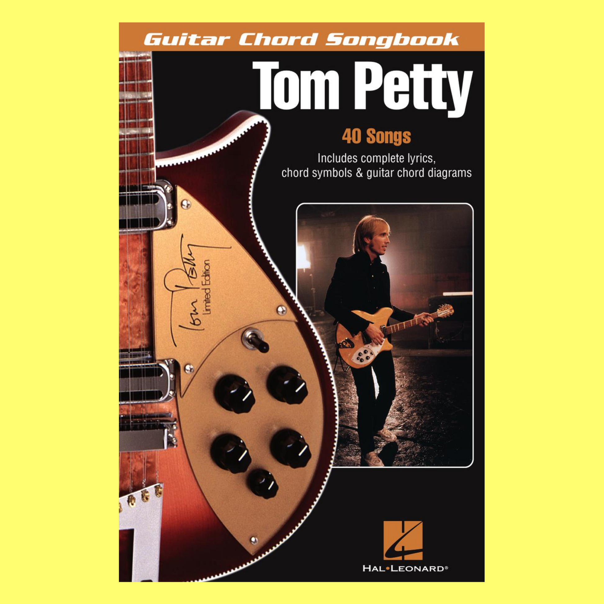 Guitar Chord Songbook - Tom Petty (40 Songs)