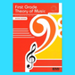 First Grade Theory Of Music Book (Revised Edition)