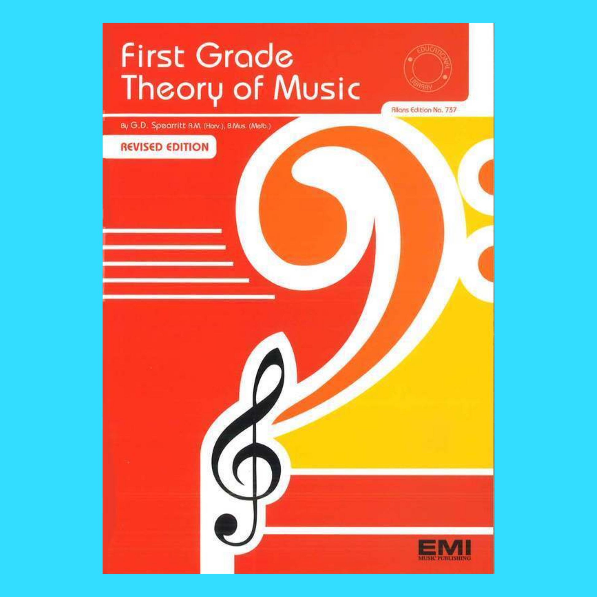 First Grade Theory Of Music Book (Revised Edition)