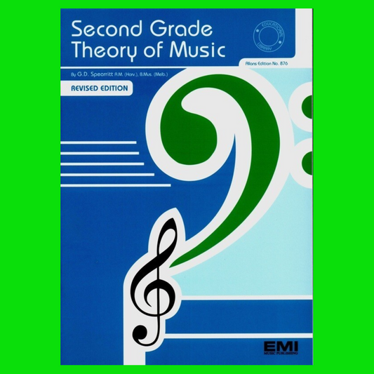 Second Grade Theory Of Music Book