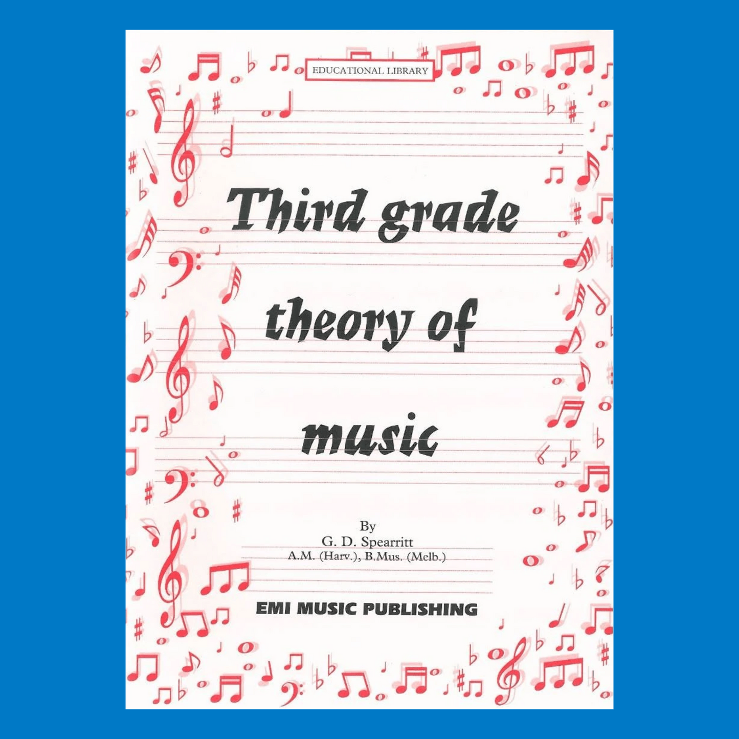 Third Grade Theory Of Music Book