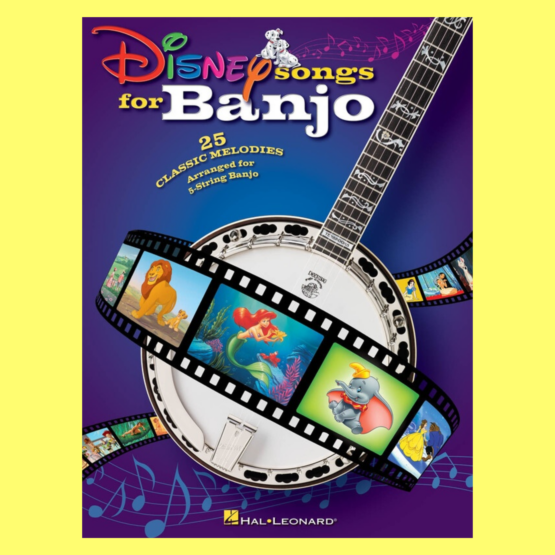 Disney Songs For Banjo Book