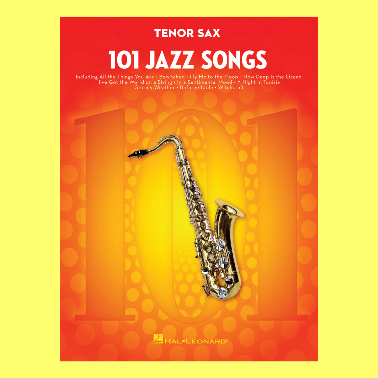 101 Jazz Songs For Tenor Saxophone Book