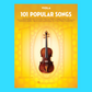 101 Popular Songs For Viola Book