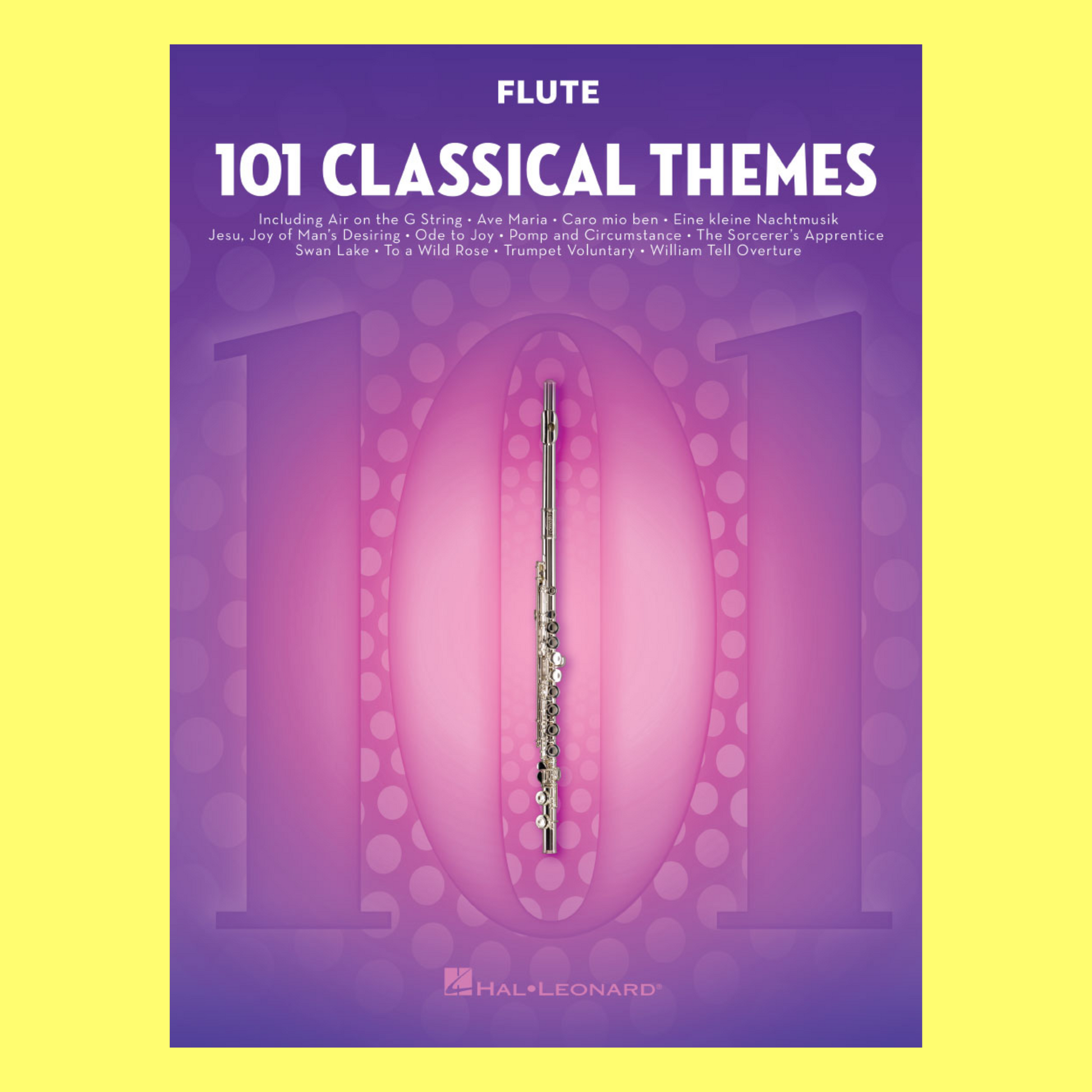 101 Classical Themes For Flute Book